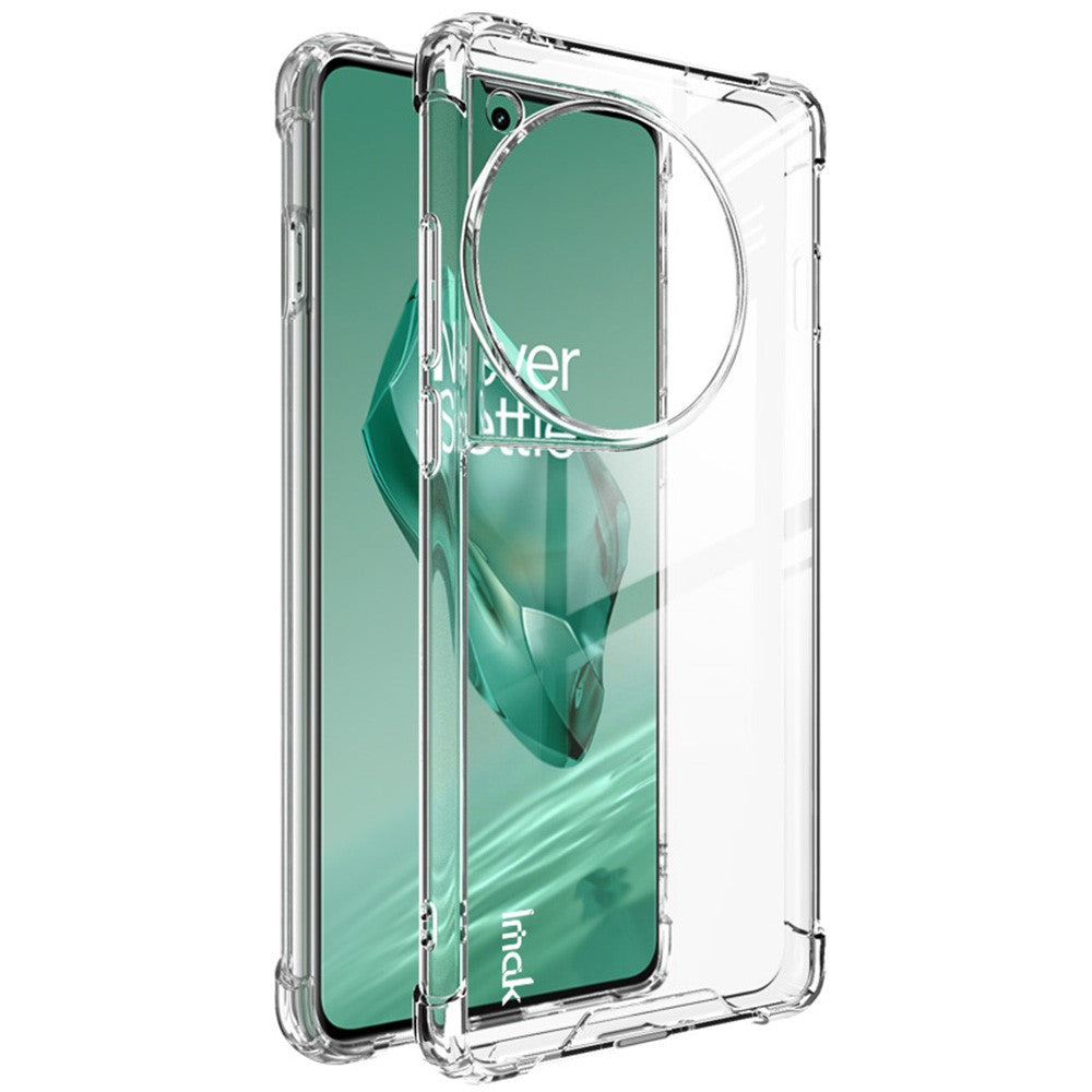 PC+TPU Shockproof Clear Case IMAK For OnePlus 12 5G
