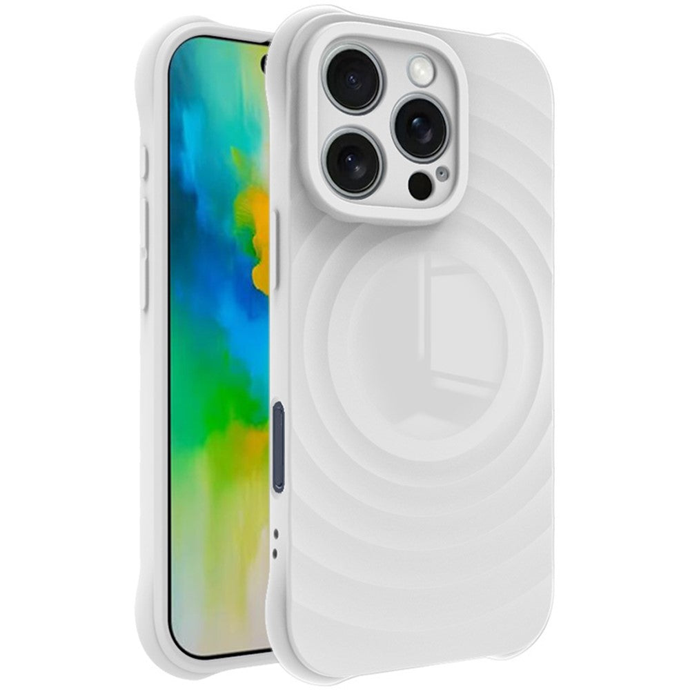 Water Drop Designed TPU Case IMAK UC-6 Series for iPhone 16 Pro