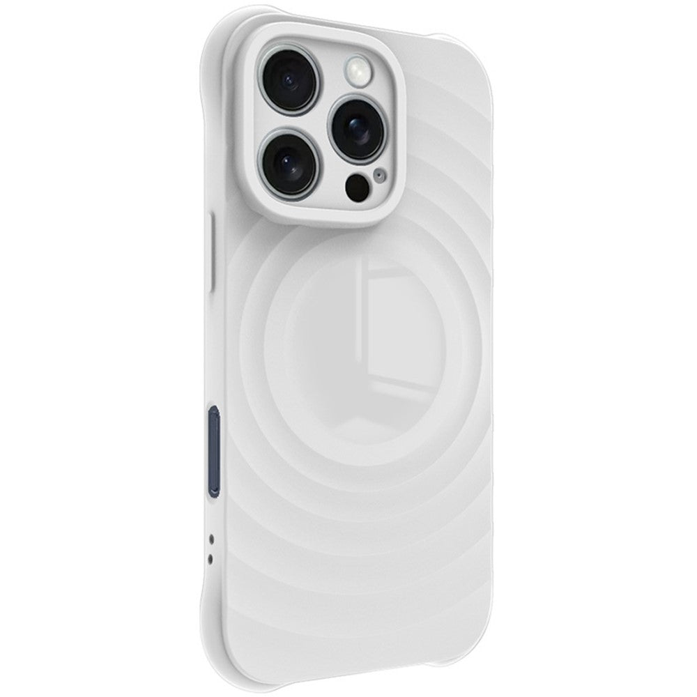 Water Drop Designed TPU Case IMAK UC-6 Series for iPhone 16 Pro Max