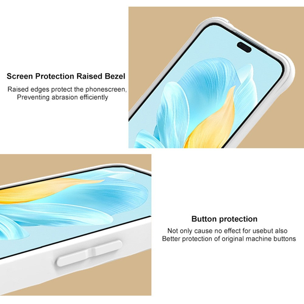 Water Drop Designed TPU Case IMAK UC-6 Series for iPhone 16 Pro Max