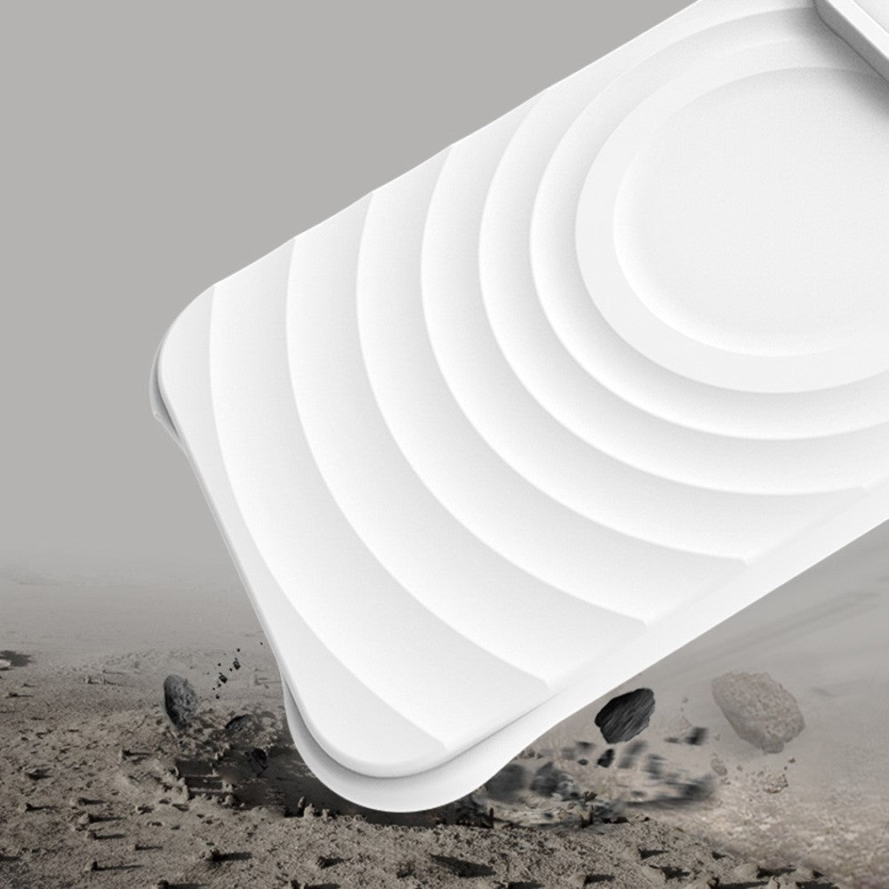 Water Drop Designed TPU Case IMAK UC-6 Series for iPhone 16 Pro Max