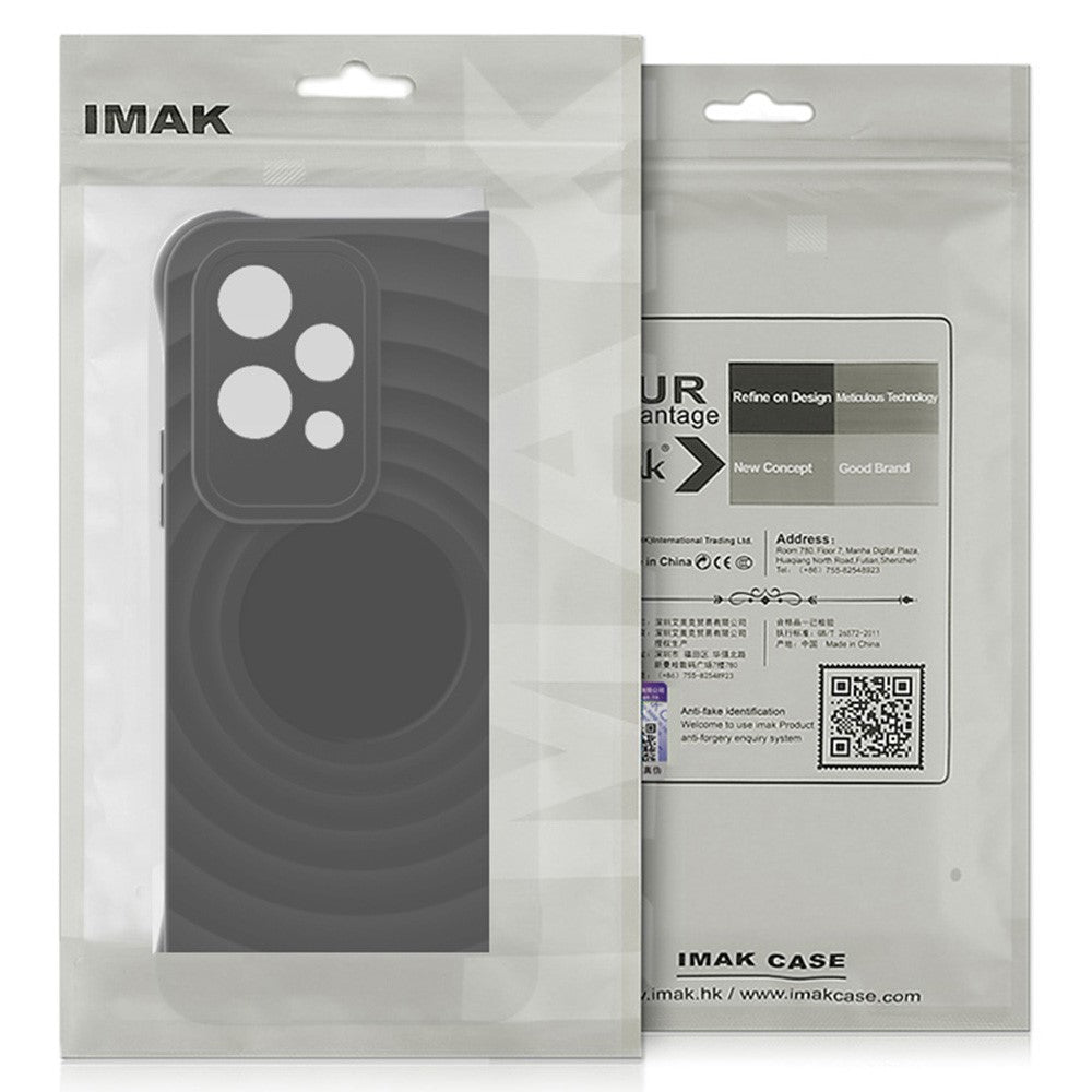 Water Drop Designed TPU Case IMAK UC-6 Series for iPhone 16 Pro Max