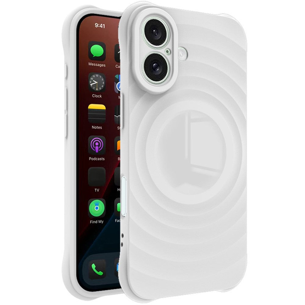 Water Drop Textured IMAK UC-6 Series for iPhone 16