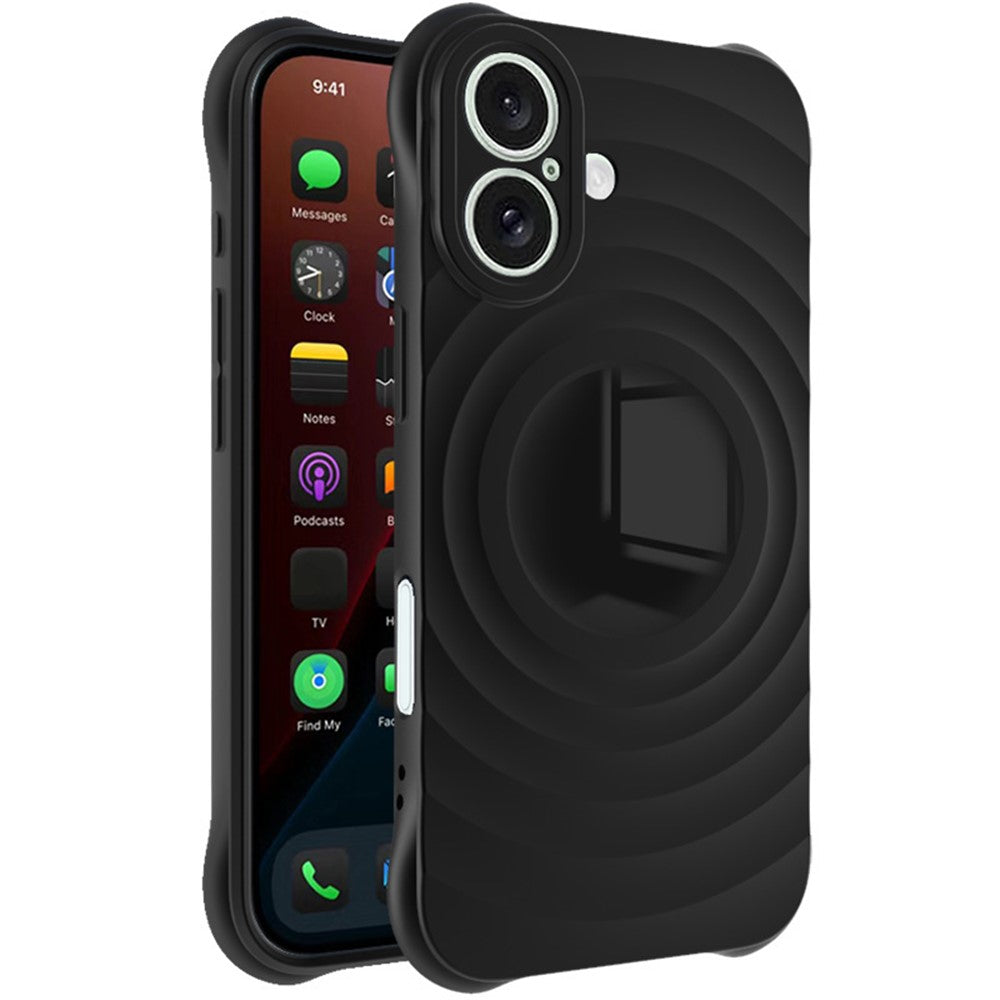 Water Drop Textured IMAK UC-6 Series for iPhone 16
