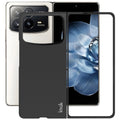 Carbon Fibre Textured Phone Case IMAK Ruiyi Series for Xiaomi Mix Fold 4 5G
