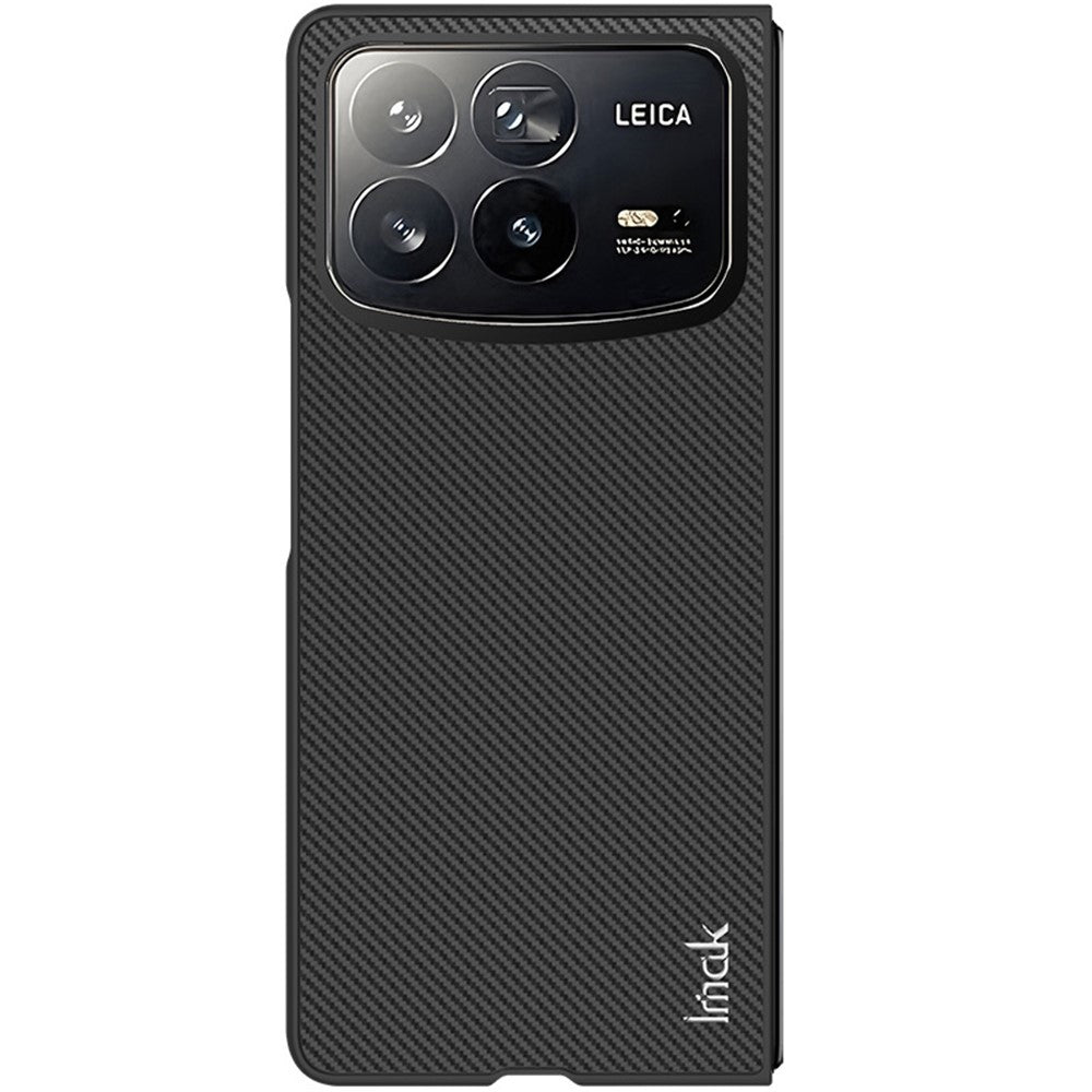 Carbon Fibre Textured Phone Case IMAK Ruiyi Series for Xiaomi Mix Fold 4 5G