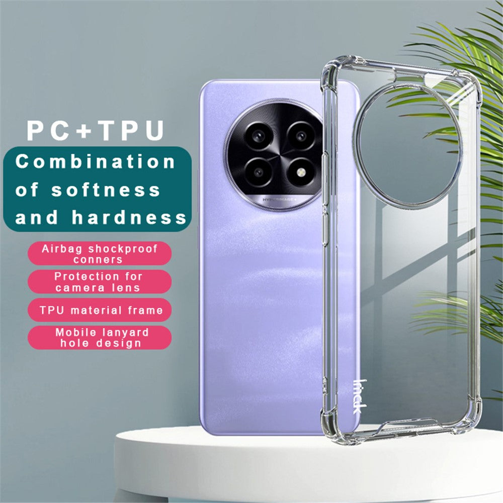 PC+TPU Shockproof Clear Phone Case IMAK For Realme 13 Pro 5G (Global) / 13 Pro+ 5G (Global)