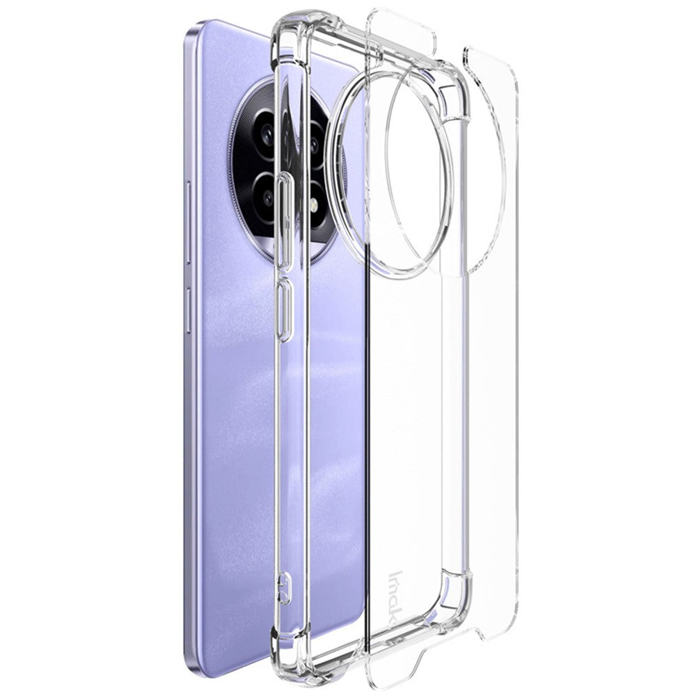 PC+TPU Shockproof Clear Phone Case IMAK For Realme 13 Pro 5G (Global) / 13 Pro+ 5G (Global)