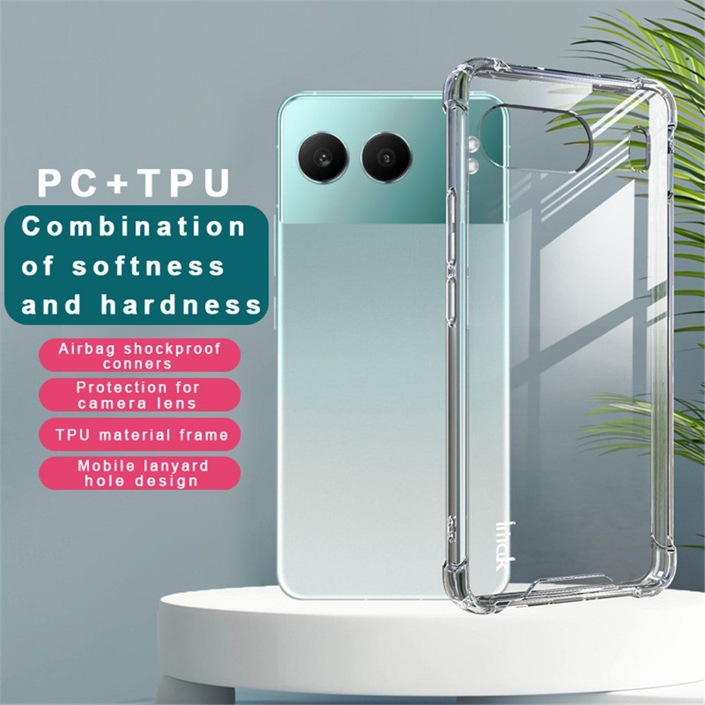 PC+TPU Shockproof Clear Case IMAK For OnePlus Nord 4