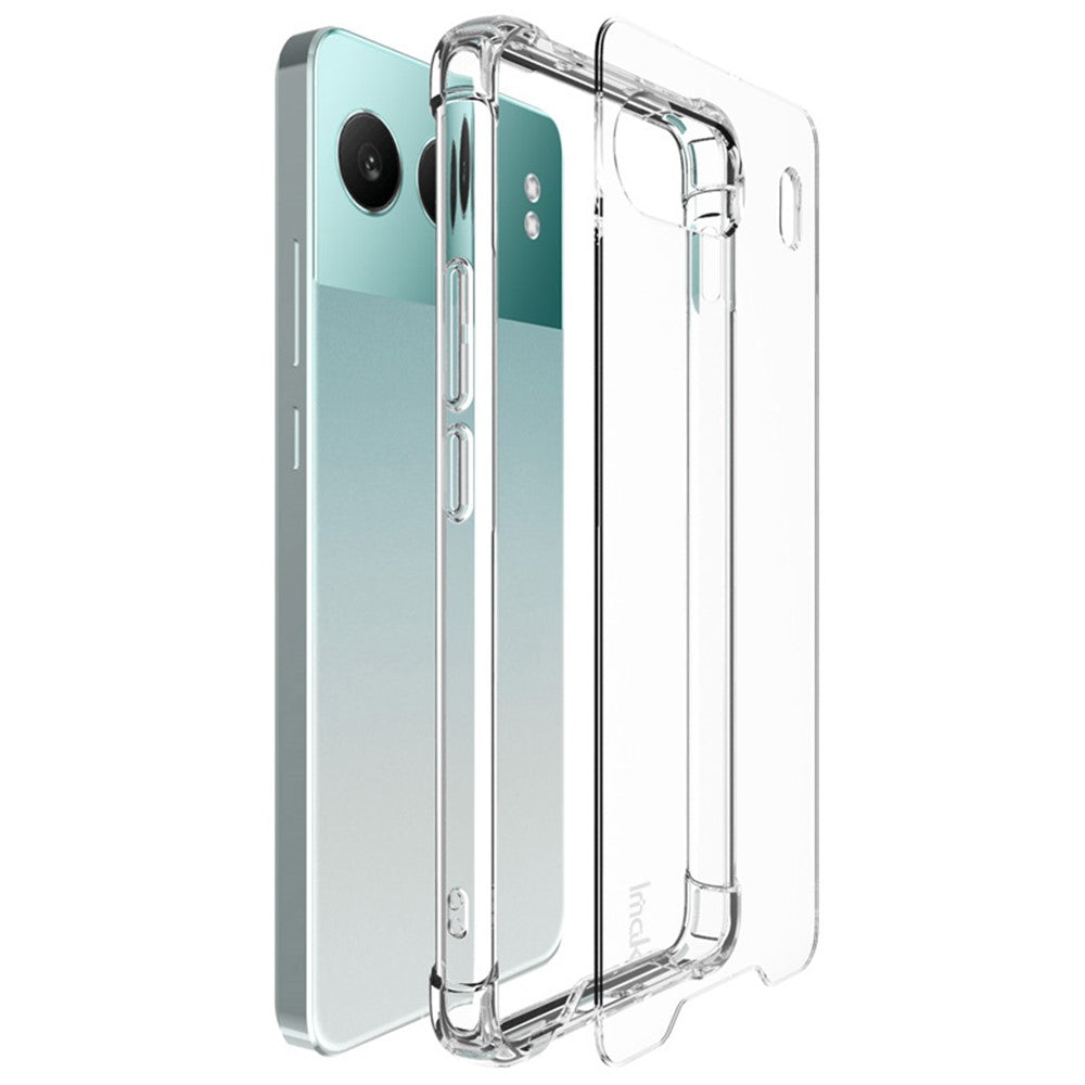 PC+TPU Shockproof Clear Case IMAK For OnePlus Nord 4