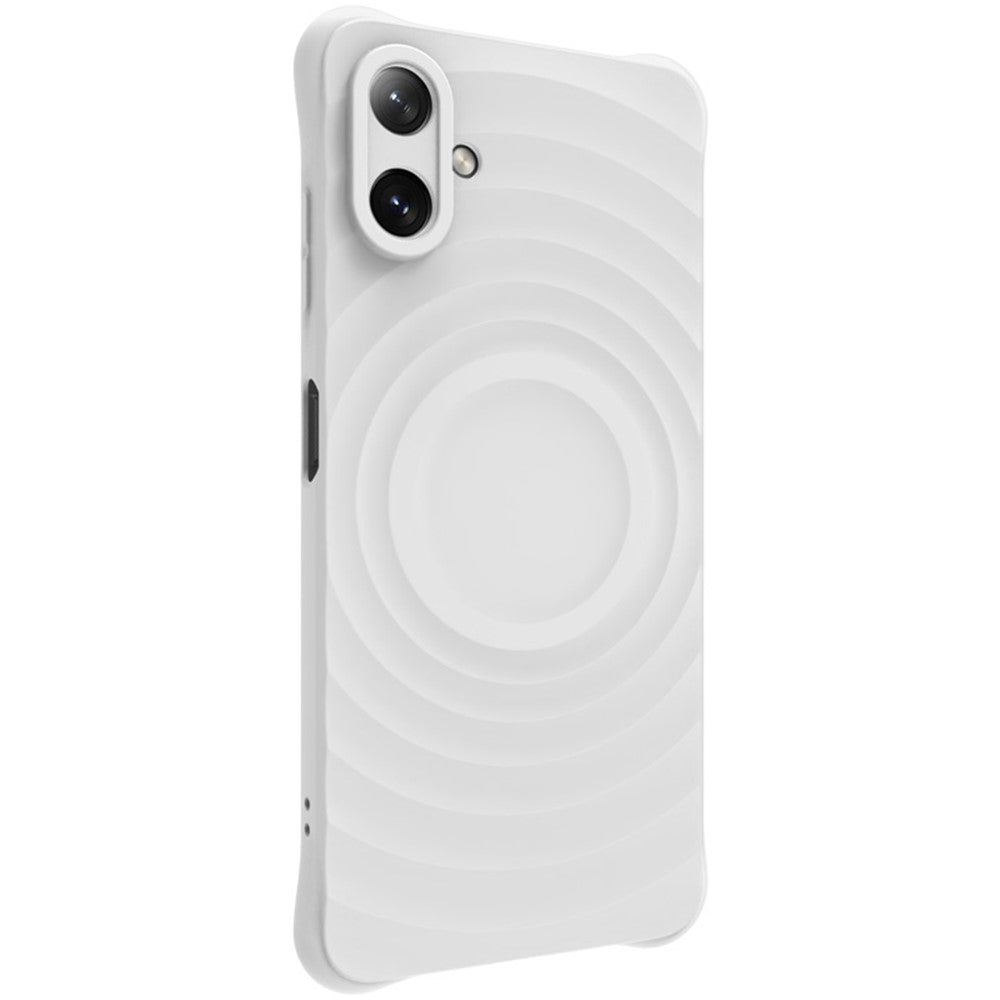 Drop Textured Anti-Skid TPU Case IMAK UC-6 Series for Samsung Galaxy A06 4G