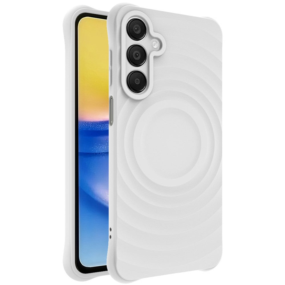 Water Drop Textured Anti-Skid TPU Case IMAK UC-6 Series for Samsung Galaxy A16
