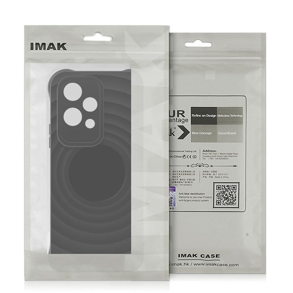Water Drop Textured Anti-Skid TPU Case IMAK UC-6 Series for Samsung Galaxy A16