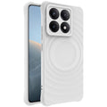 Water Drop Designed TPU Case IMAK UC-6 Series for Xiaomi 14T
