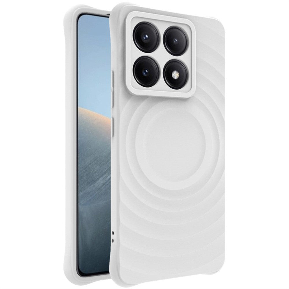 Water Drop Designed TPU Case IMAK UC-6 Series for Xiaomi 14T