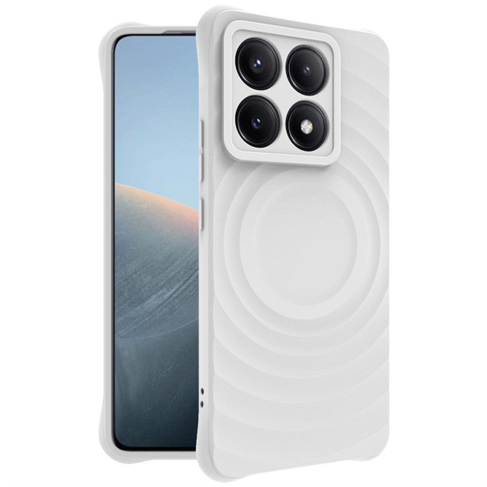 Water Drop Designed TPU Case IMAK UC-6 Series for Xiaomi 14T