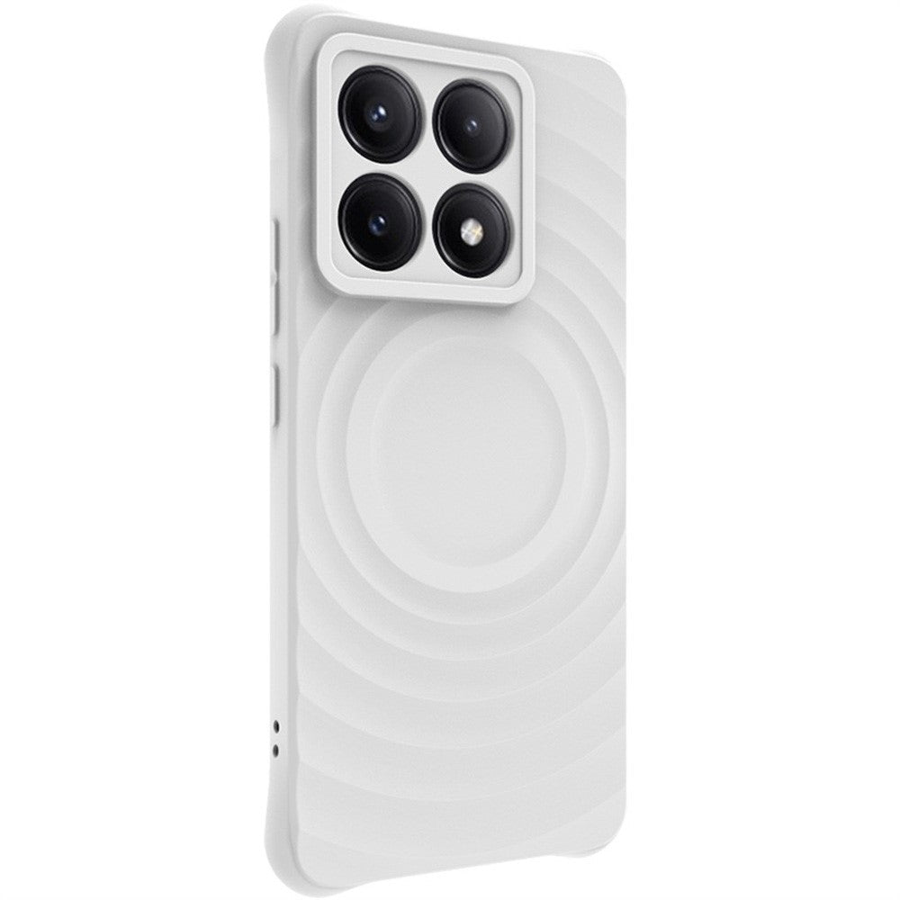 Water Drop Designed TPU Case IMAK UC-6 Series for Xiaomi 14T