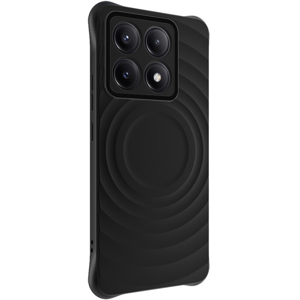 Water Drop Textured TPU Case IMAK UC-6 Series for Xiaomi 14T Pro