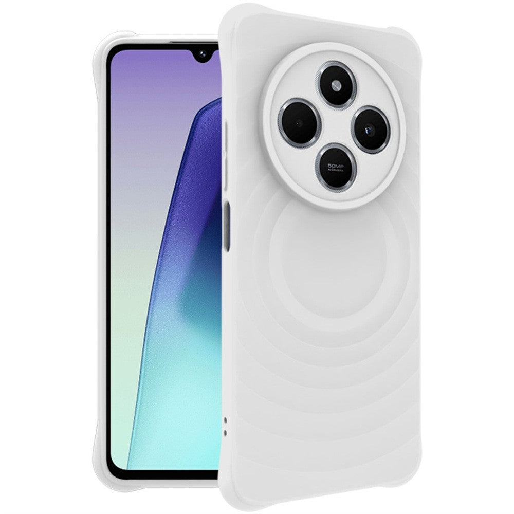 Water Drop Textured TPU Case IMAK UC-6 Series for Xiaomi Poco M7 5G / Poco C75 4G / Redmi 14R 5G / 14C 4G / A4 5G