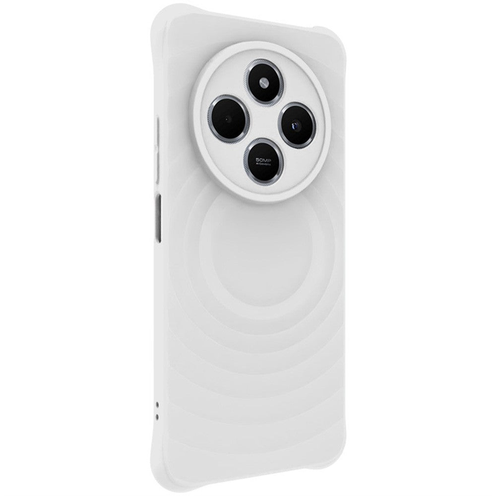 Water Drop Textured TPU Case IMAK UC-6 Series for Xiaomi Poco M7 5G / Poco C75 4G / Redmi 14R 5G / 14C 4G / A4 5G