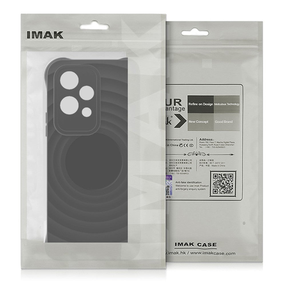 Water Drop Textured TPU Case IMAK UC-6 Series for Xiaomi Poco M7 5G / Poco C75 4G / Redmi 14R 5G / 14C 4G / A4 5G