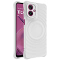 Water Drop Textured Anti-Skid TPU Case IMAK UC-6 Series for Motorola Moto G55 5G