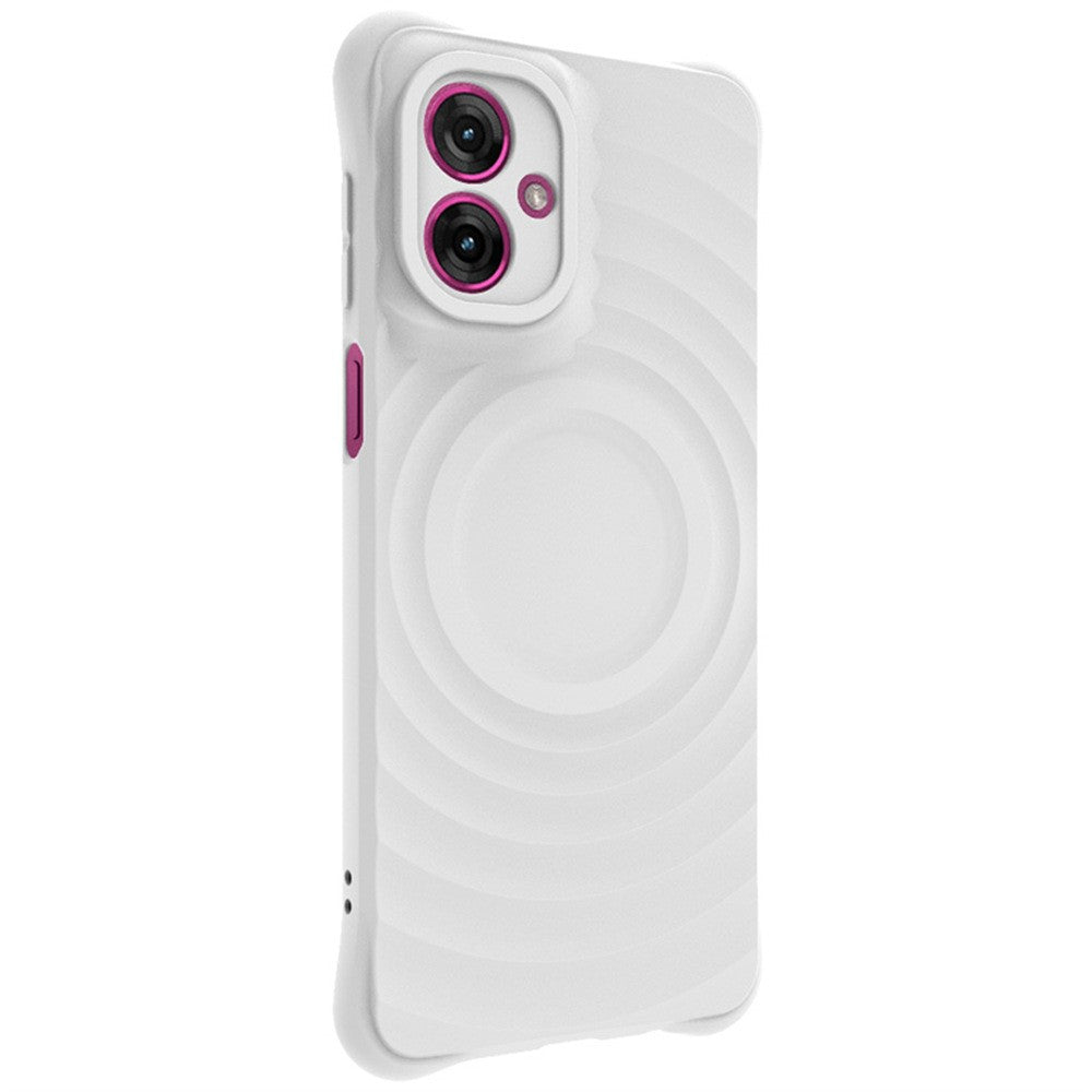 Water Drop Textured Anti-Skid TPU Case IMAK UC-6 Series for Motorola Moto G55 5G