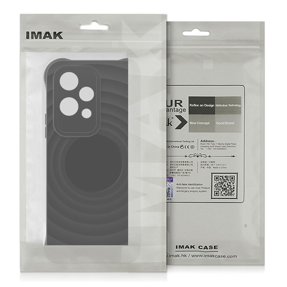 Water Drop Textured Anti-Skid TPU Case IMAK UC-6 Series for Motorola Moto G55 5G