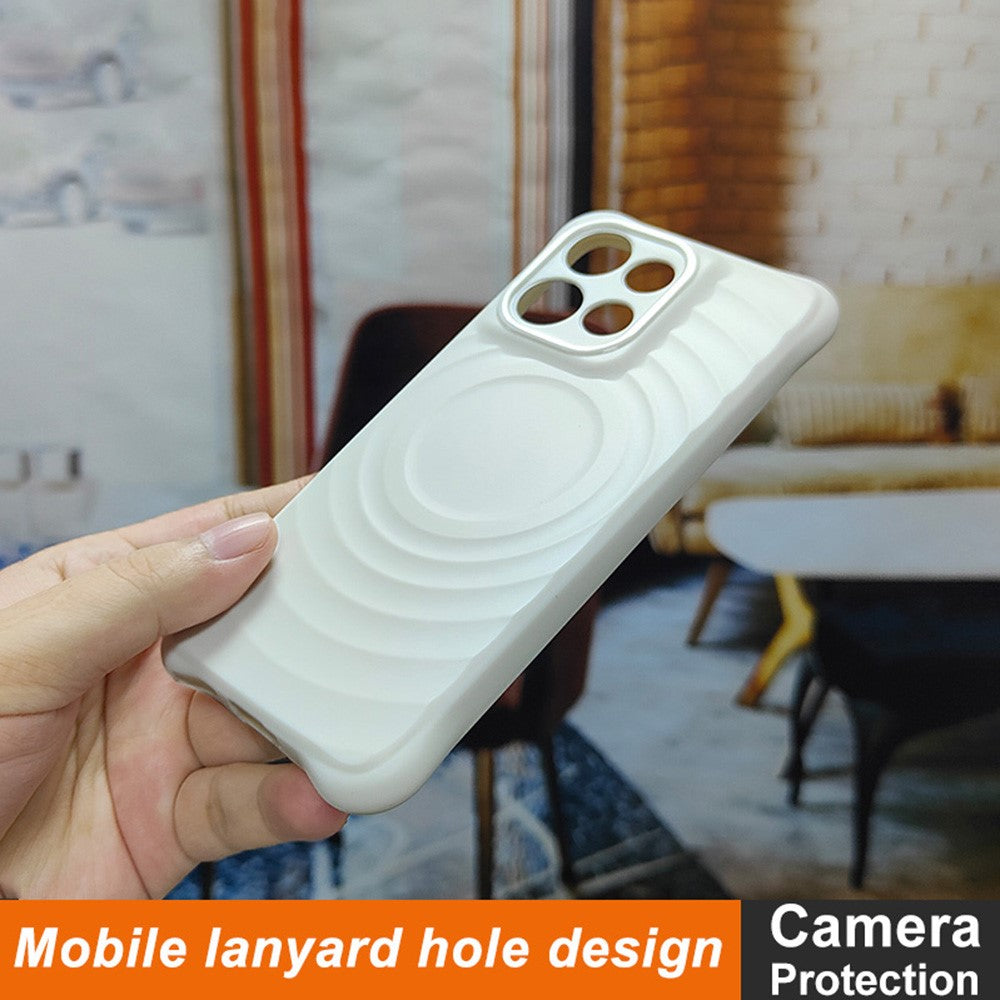 Water Drop Textured Anti-Skid TPU Case IMAK UC-6 Series for Motorola Edge 60 Neo 5G / Edge 50 Neo 5G / Moto S50 5G / ThinkPhone 25 5G