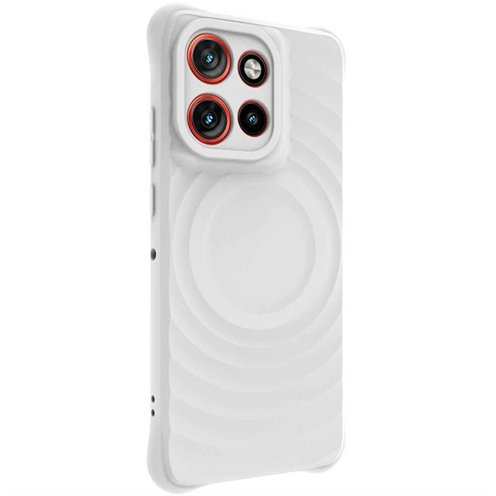 Water Drop Textured Anti-Skid TPU Case IMAK UC-6 Series for Motorola Edge 60 Neo 5G / Edge 50 Neo 5G / Moto S50 5G / ThinkPhone 25 5G