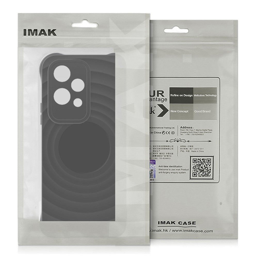 Water Drop Textured Anti-Skid TPU Case IMAK UC-6 Series for Motorola Edge 60 Neo 5G / Edge 50 Neo 5G / Moto S50 5G / ThinkPhone 25 5G