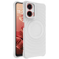 Water Drop Textured Anti-Skid TPU Case IMAK UC-6 Series for Motorola Moto G35 5G