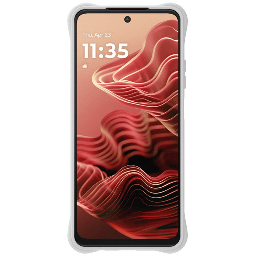 Water Drop Textured Anti-Skid TPU Case IMAK UC-6 Series for Motorola Moto G35 5G