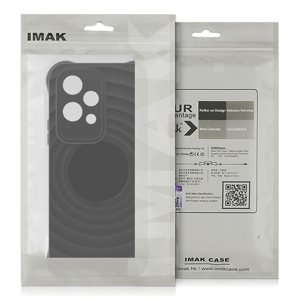 Water Drop Textured Anti-Skid TPU Case IMAK UC-6 Series for Motorola Moto G35 5G