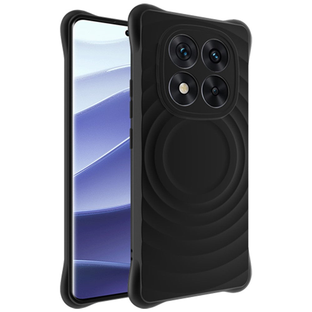 Water Drop Textured TPU Case IMAK UC-6 Series for Xiaomi Redmi Note 14 Pro 5G / Poco X7 5G