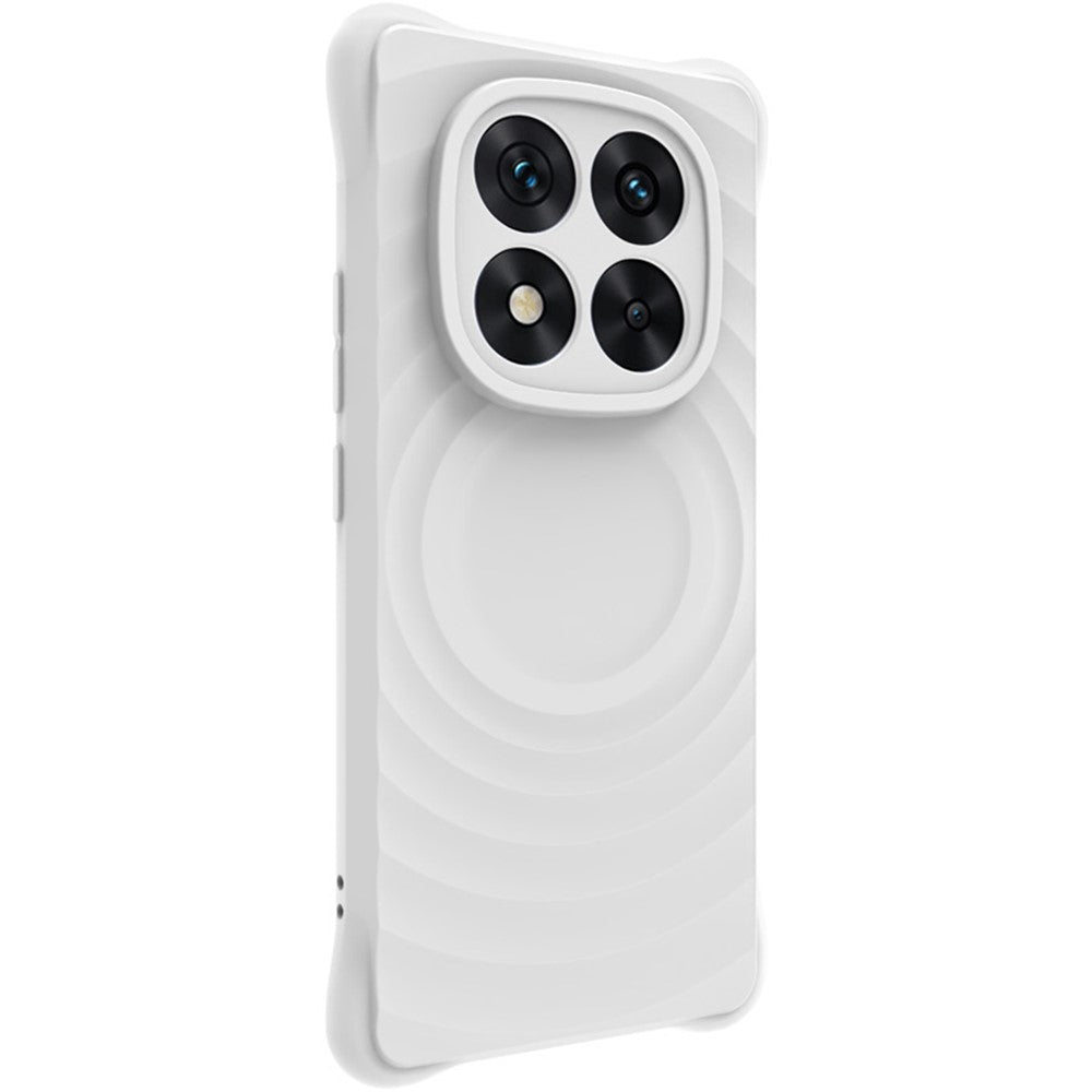 Water Drop Textured TPU Case IMAK UC-6 Series for Xiaomi Redmi Note 14 Pro 5G / Poco X7 5G