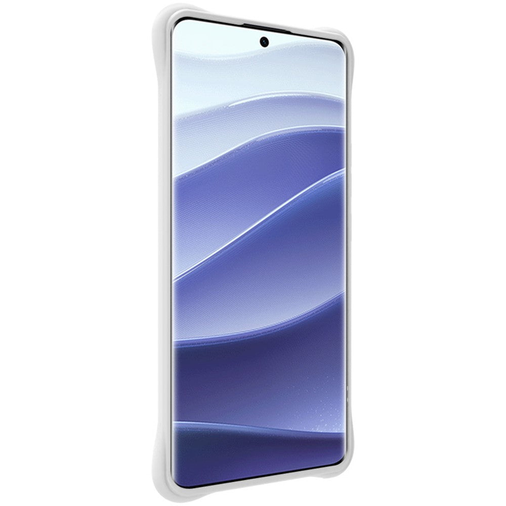 Water Drop Textured TPU Case IMAK UC-6 Series for Xiaomi Redmi Note 14 Pro 5G / Poco X7 5G