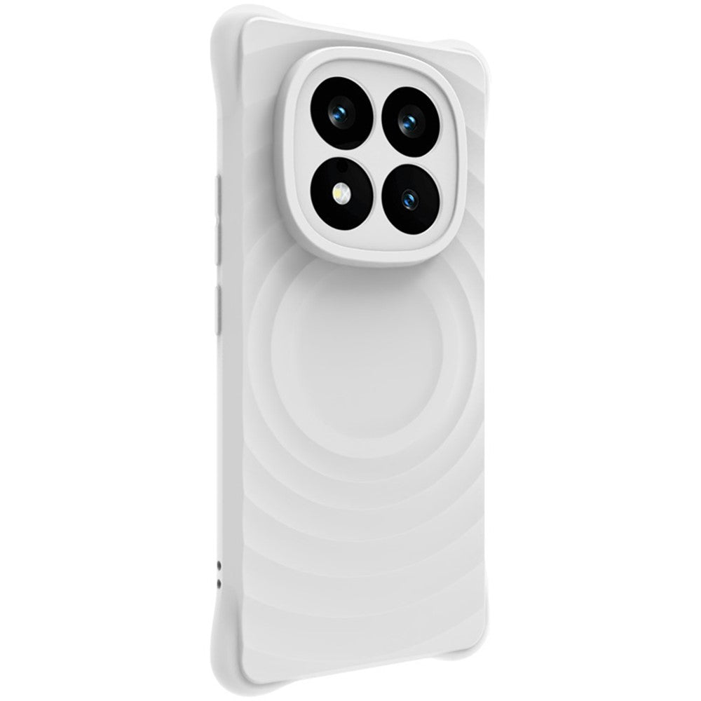 Water Drop Textured TPU Case IMAK UC-6 Series for Xiaomi Redmi Note 14 Pro+ 5G