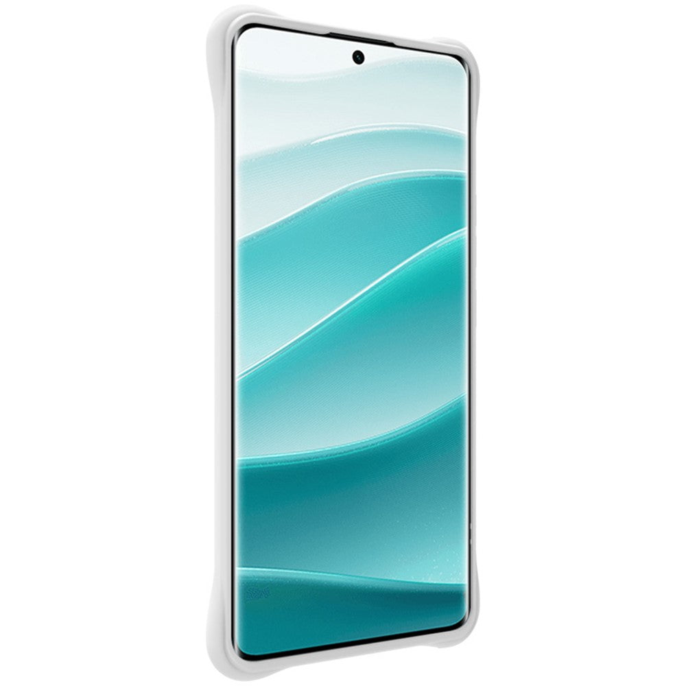 Water Drop Textured TPU Case IMAK UC-6 Series for Xiaomi Redmi Note 14 Pro+ 5G