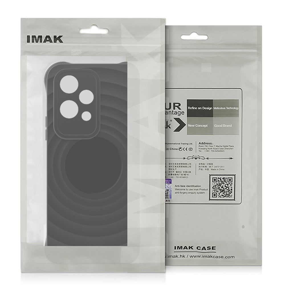Water Drop Textured TPU Case IMAK UC-6 Series for Xiaomi Redmi Note 14 Pro+ 5G