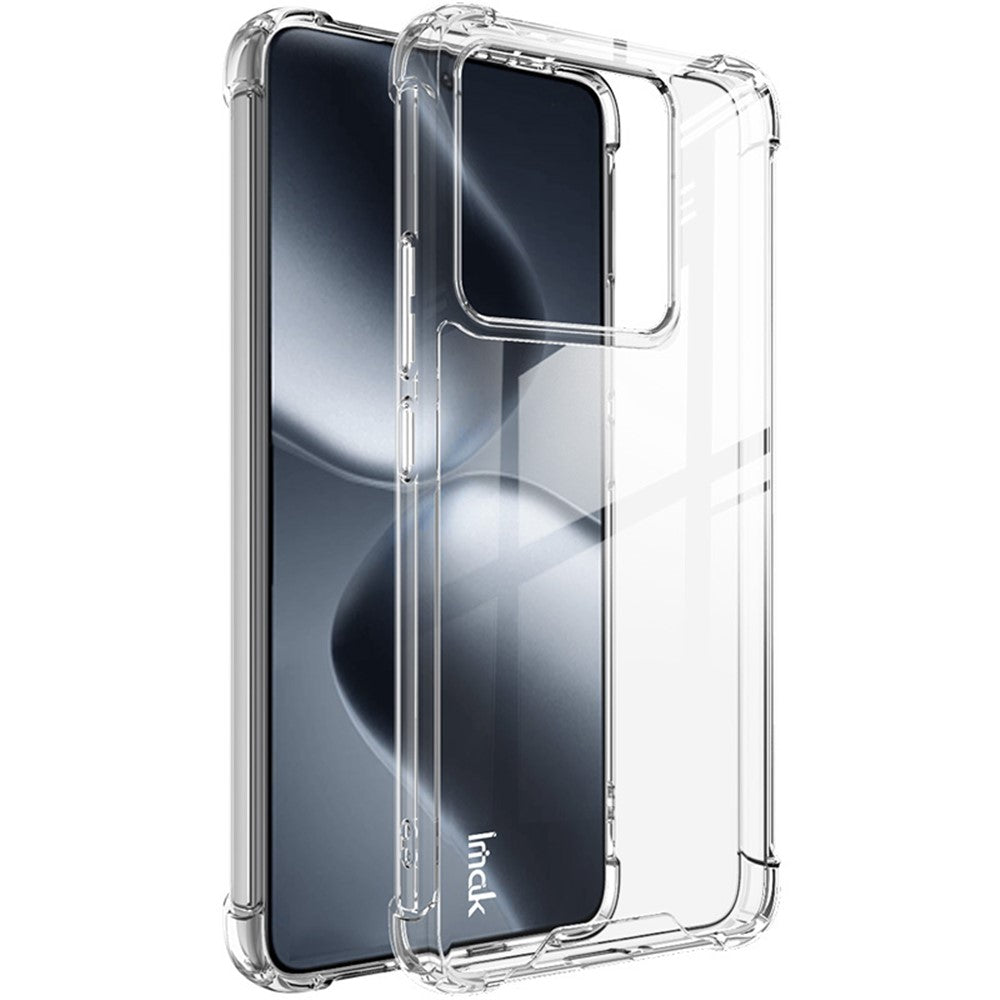 TPU+PC Shockproof Phone Case IMAK For Xiaomi 14T with Airbag Corners