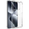 TPU+PC Shockproof Phone Case IMAK For Xiaomi 14T Pro with Airbag Corners