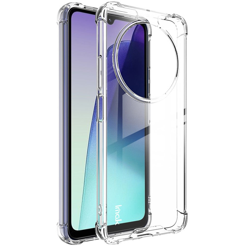 TPU+PC Shockproof Phone Case IMAK For Xiaomi Poco M7 5G / Poco C75 4G / Redmi 14R 5G / 14C 4G / A4 5G with Airbag Corners