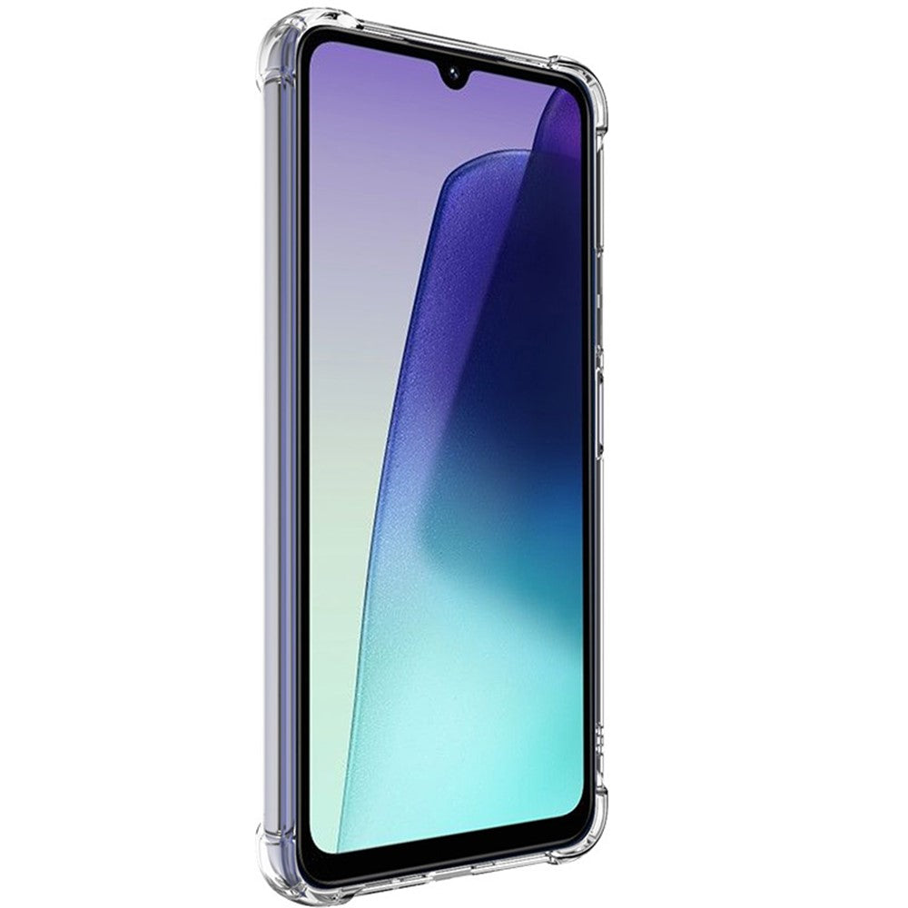 TPU+PC Shockproof Phone Case IMAK For Xiaomi Poco M7 5G / Poco C75 4G / Redmi 14R 5G / 14C 4G / A4 5G with Airbag Corners