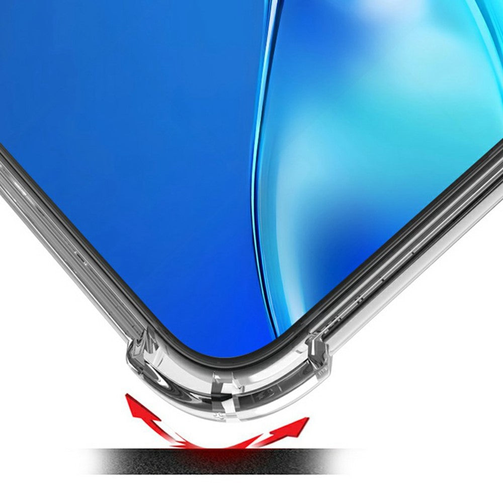 PC+TPU Shockproof Clear Phone Case IMAK For Samsung Galaxy A16 5G / 4G