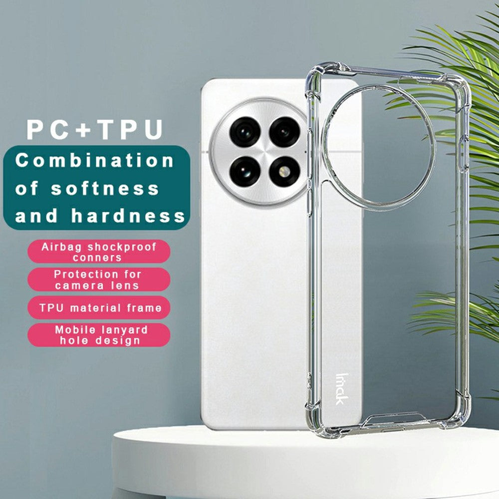 PC+TPU Shockproof Clear Case IMAK For OnePlus 13