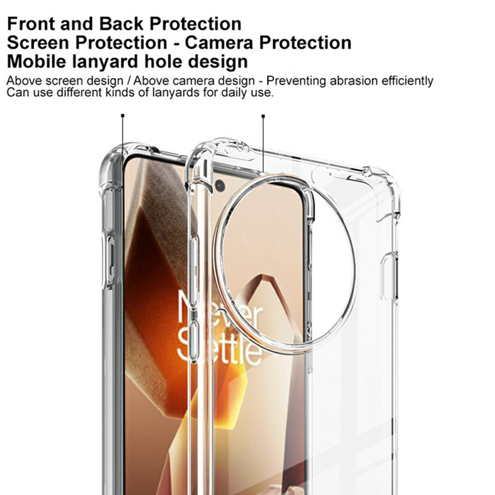 PC+TPU Shockproof Clear Case IMAK For OnePlus 13