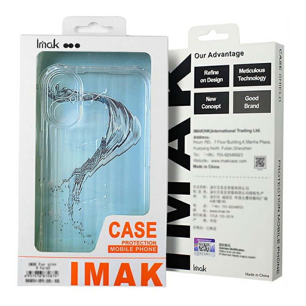 PC+TPU Shockproof Clear Case IMAK For OnePlus 13