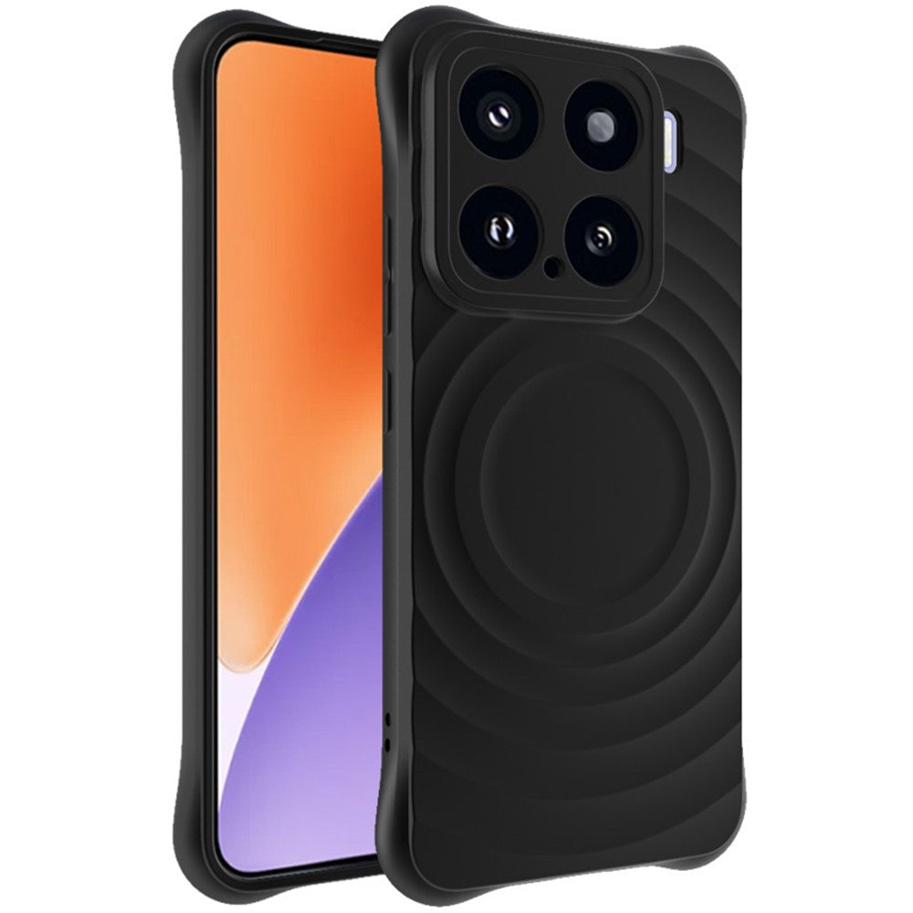 Water Drop Designed TPU Case IMAK UC-6 Series for Xiaomi 15 / 15 Custom Edition