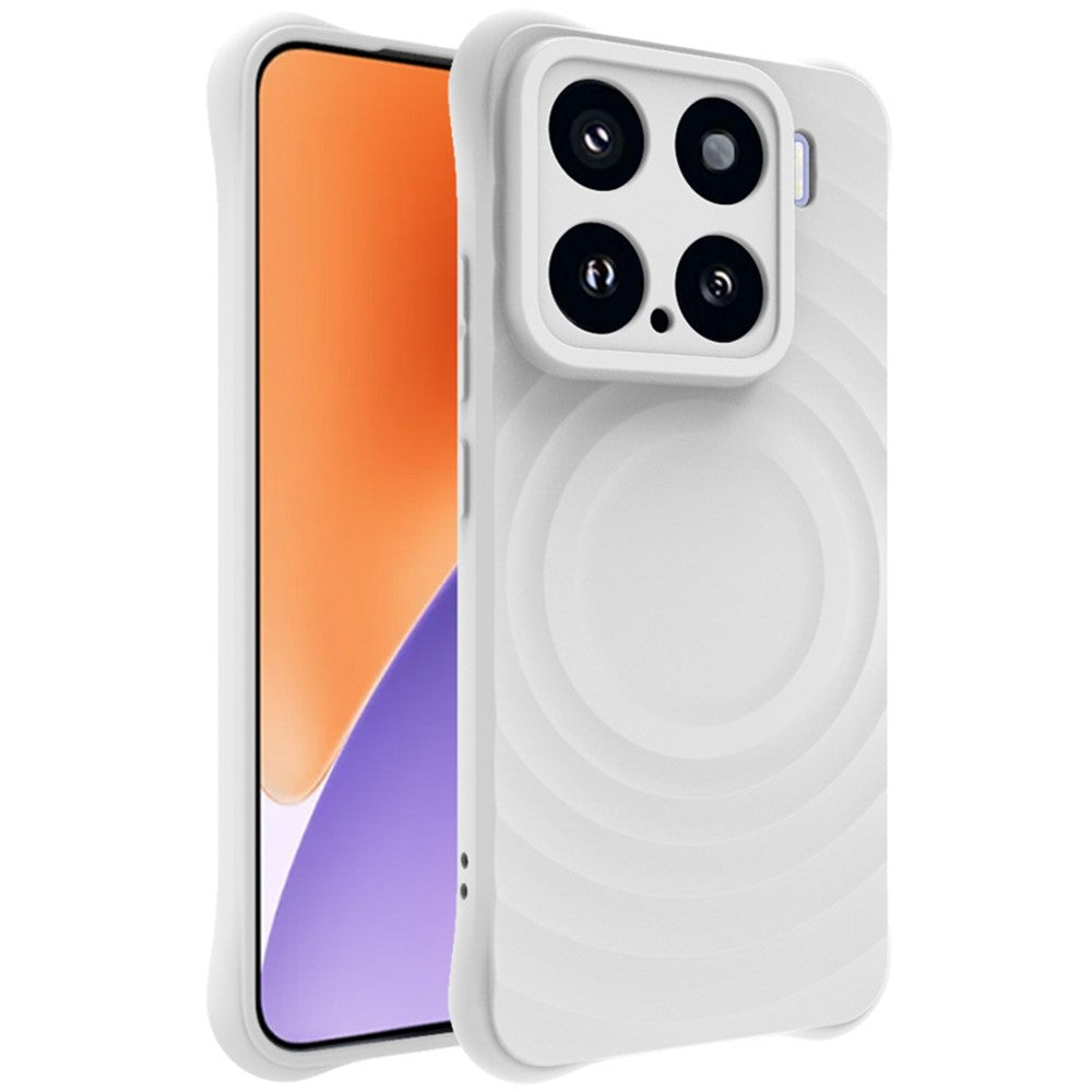 Water Drop Designed TPU Case IMAK UC-6 Series for Xiaomi 15 / 15 Custom Edition